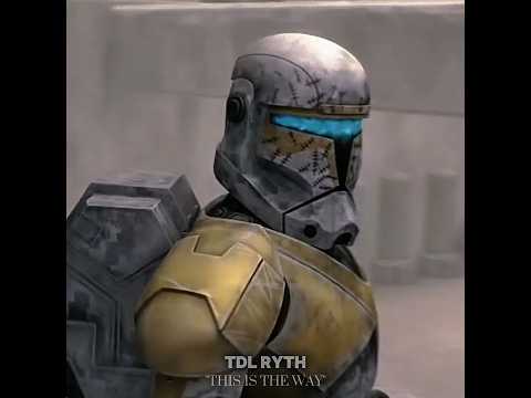 This Clone Commando literally solo the droids army #starwars #edit