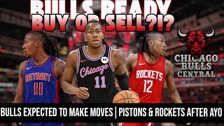 BULLS READY TO MAKE MOVES? AK Under Pressure | Pistons, Magic & Rockets Make Calls On Ayo Dosunmu