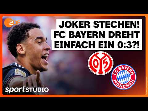 1. FSV Mainz 05 – FC Bayern München | Bundesliga, 31. Spieltag 2025/26 | sportstudio