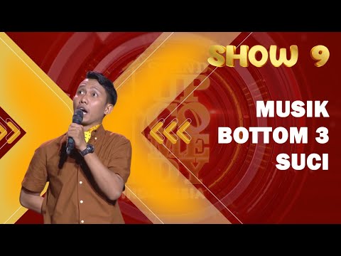 Dwik: Gua Peserta yang Terlalu Sering Masuk Bottom 3 | SHOW 9 SUCI X