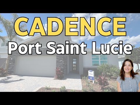 NEW CONSTRUCTION HOME TOURS - BEST GATED COMMUNITY FOR THE MONEY IN PORT SAINT LUCIE, FLORIDA