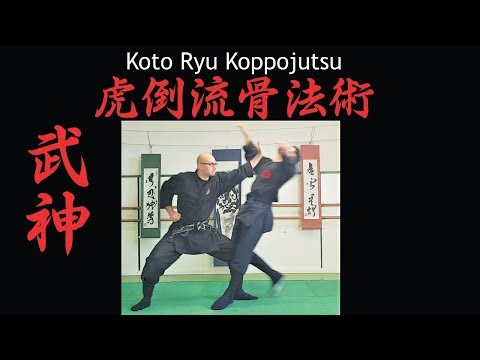 Koto Ryu Koppojutsu Shoden Gata