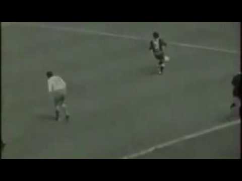 1er match au Parc, vs Red Star 10/11/1973 (3-1)