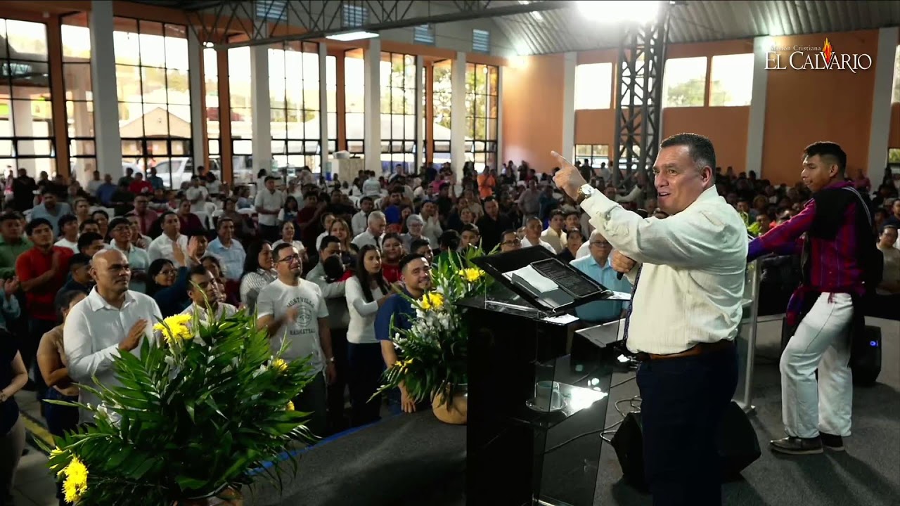 Conf. #3 - Concentración Juvenil en Huehuetenango - Abril, 2026