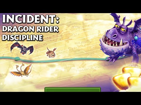 INCIDENT: DRAGON RIDER DISCIPLINE Full Gameplay - NEW GAUNTLET EVENT - Dragons: Rise of Berk