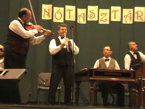 Cickom, cickom - Nótasztár lemezbemutató nótaműsor - Szalai Antal és Zenekara muzsikál