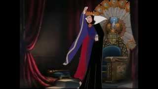 The Evil Queen orders the Huntsman to take Snow White into the woods and kill her!!!