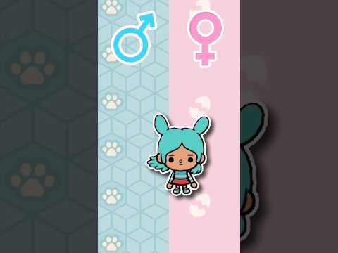 Babies ♂️ vs ♀️ Toca Friends Edition #everyonestoyclub #tocalife #tocalifeworld #tocaboca