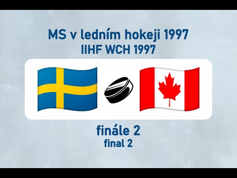MS v ledním hokeji 1997, SWE-CAN (finále 2)