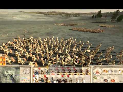 Let's Play Rome: Total War SPQR mod - Greek Campaign Ep. 3 beating a cartharage army