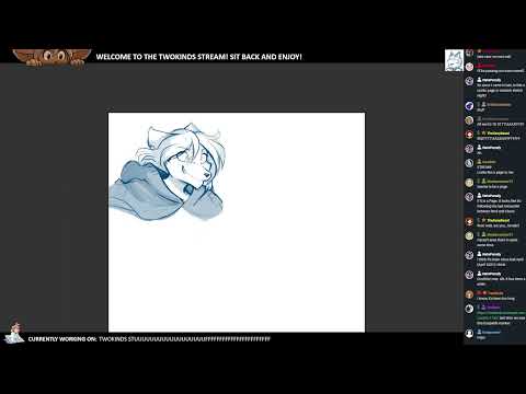 Twokinds 2022.10.08 Page & Sketch Stream