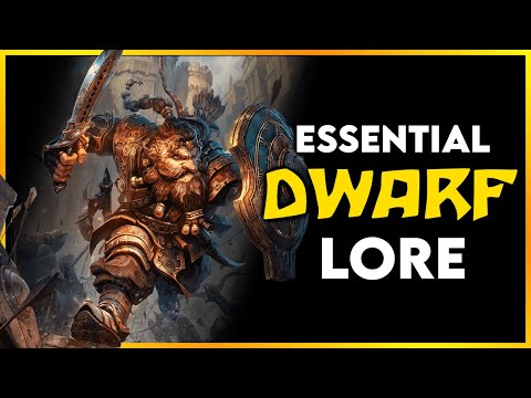 Magic, Metal, and Myth: Secrets of the Stout Folk