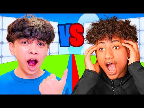 Nico vs Foltyn in REAL LIFE (Roblox)