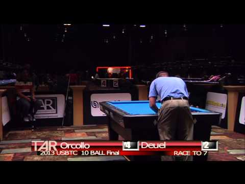 2013 US Bar Table Championships 10 BALL FINAL: Dennis Orcollo vs Corey Deuel