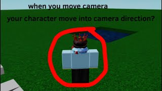 [PATCHED] Roblox : How to fix mobile shift lock (Camera direction) bug