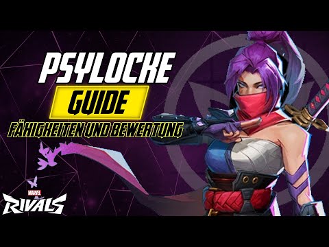SPÜRE die psionischen PSYLOCKE Grundlagen! Marvel Rivals Guide