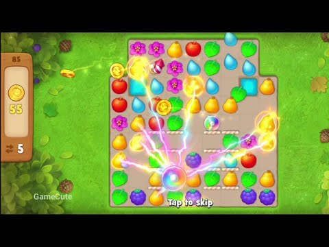 Gardenscapes - A Matching Puzzle Garden Gameplay Alkthrough part 80 to 85 // Gameplay Android, ios