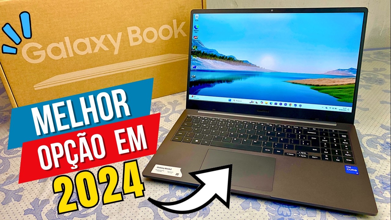 MELHOR NOTEBOOK custo-benefício de 2024 // Samsung GALAXY BOOK 2 com Intel 12 Geração // REVIEW