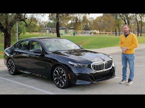 2025 BMW 5 Series Review 1