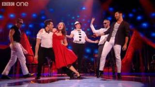 Danielle - Performs Mambo Italiano Over The Rainbow - Episode 17 - BBC