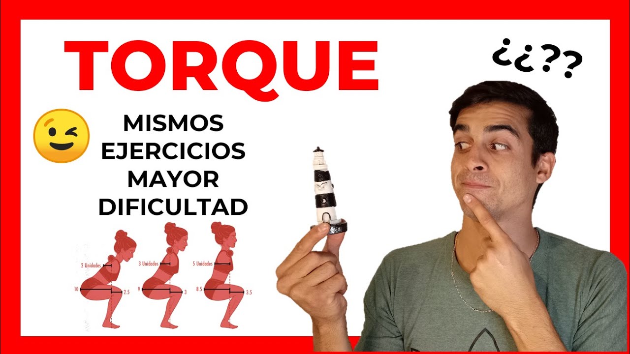 🏋️‍♀️ TORQUE ¿Qué es? | Biomecánica y Anatomía