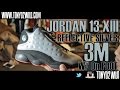 Jordan 13 XIII "Reflective Silver" "3M" w/ On Foot ...