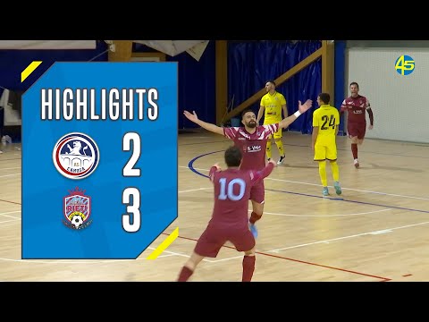 Canosa-New Real Rieti 2-3 | HIGHLIGHTS | Serie A2 2025-26