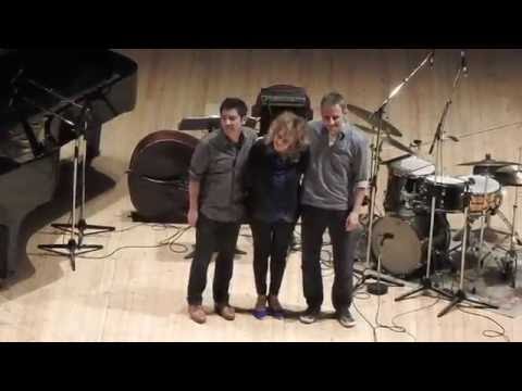 ANAT FORT TRIO; at the  concert  'etnachta' in the Jerusalem Theater 2016