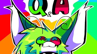 (Late) 50k subs special, Q&A! WARNING: FLASH, CRINGE
