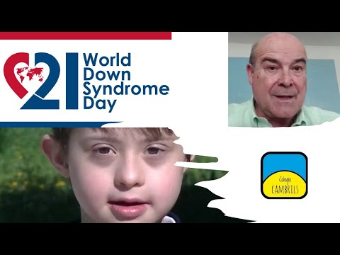 Ver vídeo Día Mundial del Síndrome de Down 2021 (Colegio de Educación Especial Cambrils)