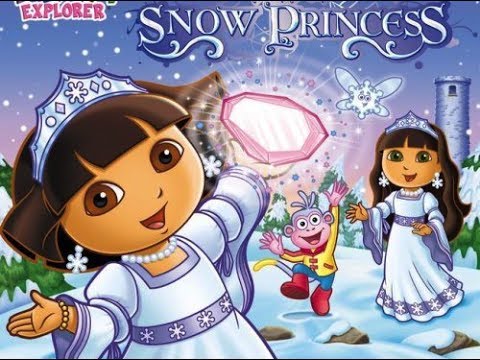 Dora Saves The Snow Princess, Movie - Episode 4 | Run Time: 26 Minutes Video