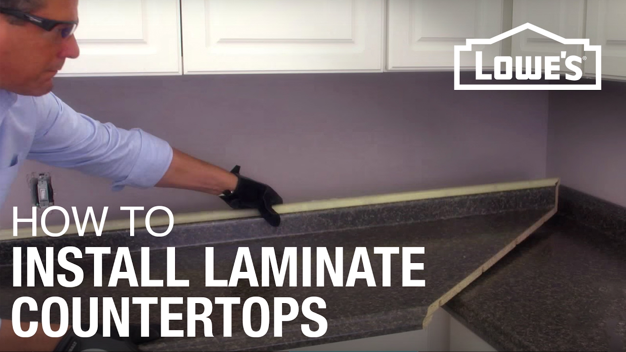 How To Install Laminate Countertops How To Install Laminate