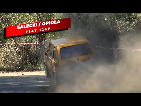 Rally Park Cup Kaczyce 2020 - Runda 2 - Salecki / Opioła - Fiat 126p