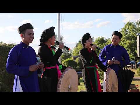 HÁT QUAN HỌ TẠI GIẢI GOLF "THAI NIPPON SUSHI CUP" LẦN THỨ VIII
