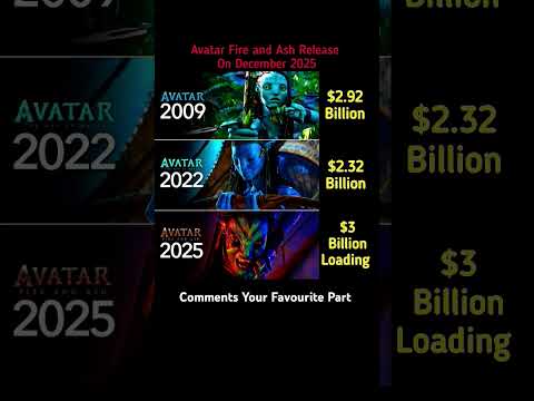 Avatar 3 Release Date ll #movieupdates #avatar #avatar2 #movie #avatarfireandash #avatar3 #hollywood