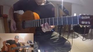 A vuelta de correo /Mas larga que pinocho - Joaquin Sabina - Cover - Guitarra