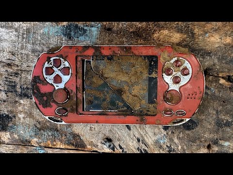 I Restored This 10$ Junk Game Boy Color - Retro Console Restoration