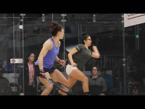 US OPEN RACQUETBALL - SINGLES QUALIFYING BREDENBECK-SUBIETA
