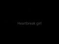 Heartbreak Girl 5SOS Lyrics 