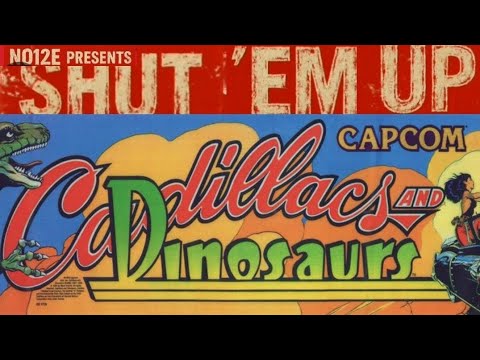 N012E Shut 'Em Up 16 // Cadillacs&Dinosaurs (1993) Full walkthrough Cinematic longplay