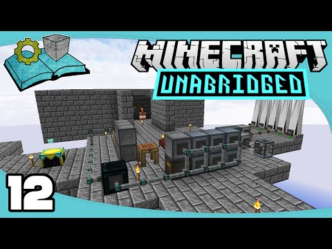Minecraft Unabridged - Ep. 12: Beginning the Skybase | Primus Unabridged Modpack Let's Play