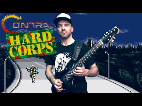 CONTRA: Hard Corps || OST || METAL COVER ||   #progmuz