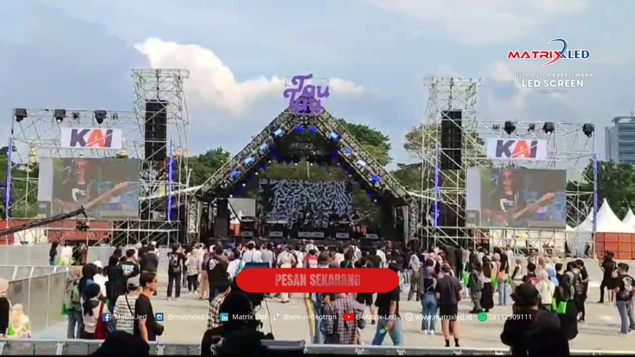 Videotron Panggung Event