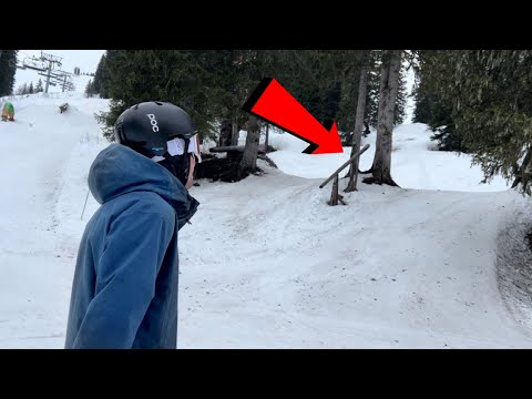 How is this Terrain Park Even Legal??