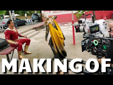 Making Of SHAZAM! FURY OF THE GODS - Best Of Behind The Scenes, On Set Bloopers & Interviews | DC