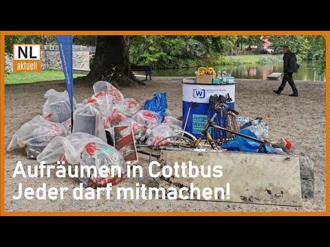 Cottbus | Wirtschaftsjunioren rufen zum Cleanup-Day auf