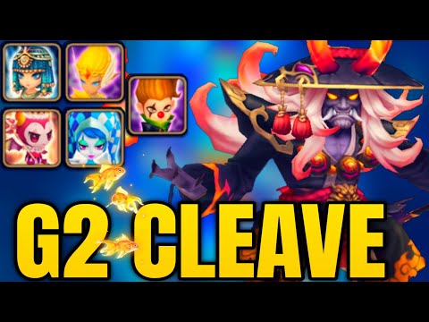Old Classic Cleave VS. NEW Meta! - Summoners War