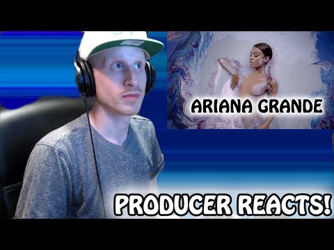 Music Producer Reacts to God Is a Woman by Ariana Grande