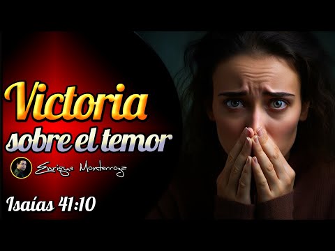 Victoria sobre el temor
