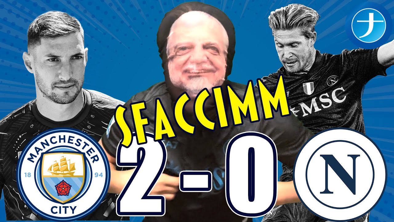 MANCHESTER CITY - NAPOLI Live Reaction DiCoprio